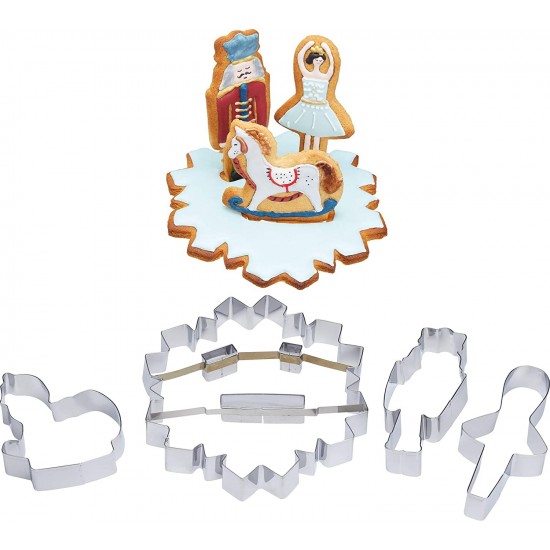 Shop quality The Nutcracker Collection Cookie Cutter Set in Kenya from vituzote.com Shop in-store or online and get countrywide delivery!