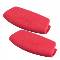Lodge  Silicone Pan Grips, Red