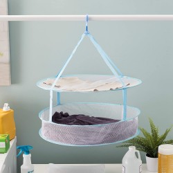 Home Basics 2 Tier Mesh Hanging Sweater Dryer