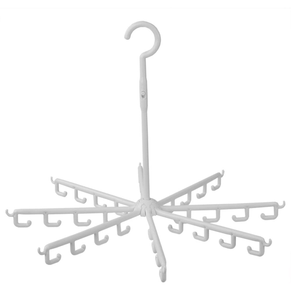 Laundry Hampers Home Basics 40 Hook Plastic Laundry Drying