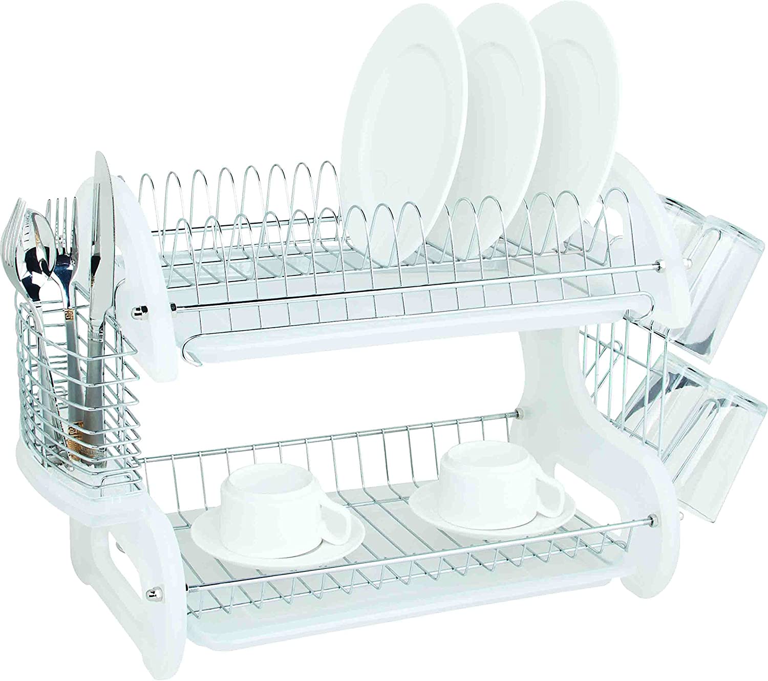 Home basics plate rack best sale