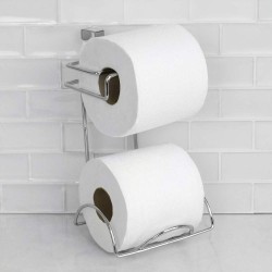 Home Basics Over The Tank Toilet Paper Holder