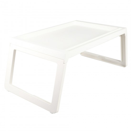 Serving Trays Home Basics Recessed Top Plastic Bed Tray