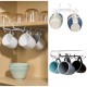 Shop quality Home Basics Under The Shelf Vinyl Coated Steel 6 Hook Mug Rack, Silver in Kenya from vituzote.com Shop in-store or online and get countrywide delivery!