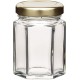Home Made Hexagonal Jar with Twist-off Lid, (55ml), KCJARHEX55 Shop quality Home Made Hexagonal Jar with Twist-off Lid, (55ml) in Kenya from vituzote.com Shop in-store or online and get countrywide delivery!