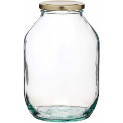 Home Made Traditional Glass Pickling Jar, 2.25 Litre