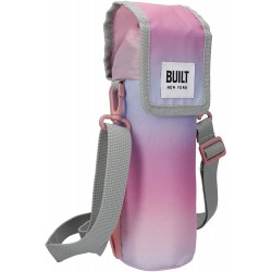 BUILT Insulated Bottle Bag with Shoulder Strap - 'Interactive' Design