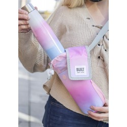 BUILT Insulated Bottle Bag with Shoulder Strap - 'Interactive' Design