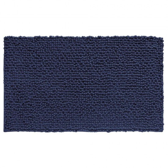 Shop quality Interdesign 30" x 20" Blue Frizz Bathroom Rug Mat in Kenya from vituzote.com Shop in-store or online and get countrywide delivery!