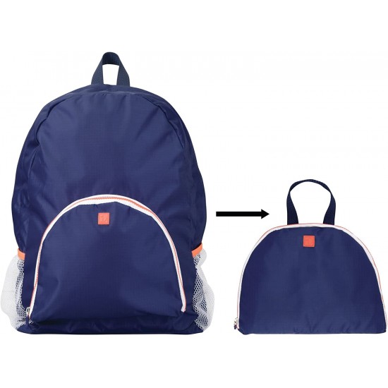 Shop quality InterDesign Collapsible Backpack Navy/Orange Travel Bag in Kenya from vituzote.com Shop in-store or online and get countrywide delivery!