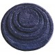Shop quality InterDesign Microfiber Round Bathroom Shower Accent Rug, 24" Inches - Navy Blue in Kenya from vituzote.com Shop in-store or get countrywide delivery!