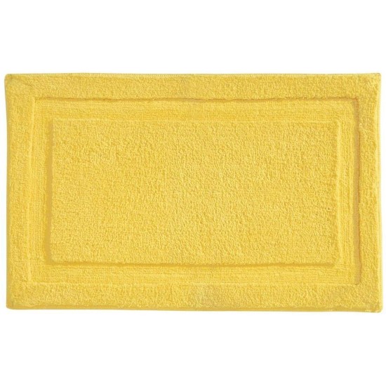 Shop quality InterDesign  Spa Microfiber Polyester Bath Mat, 34" x 21", Yellow in Kenya from vituzote.com Shop in-store or online and get countrywide delivery!