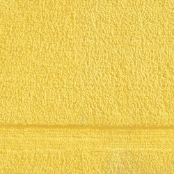 InterDesign  Spa Microfiber Polyester Bath Mat, 34" x 21", Yellow