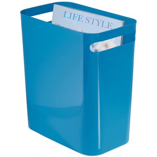 Shop quality Interdesign UNA 12    Trash Bin, Blue in Kenya from vituzote.com Shop in-store or online and get countrywide delivery!