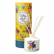 Katie Alice Bohemian Spirit Ceramic Reed Diffuser Amber Lily Scent, 150ml