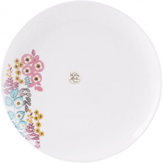 Shop quality Katie Alice Pretty Retro Ceramic Floral Dinner Plate, 27cm in Kenya from vituzote.com Shop in-store or online and get countrywide delivery!