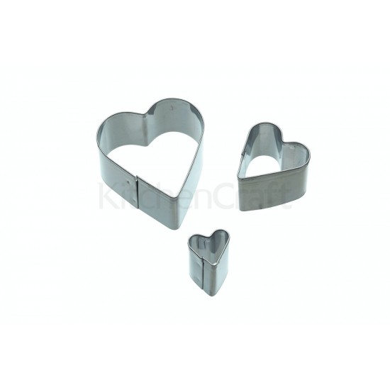 Shop quality Sweetly Does It Set of 3 Heart Mini Fondant Cutters in Kenya from vituzote.com Shop in-store or online and get countrywide delivery!