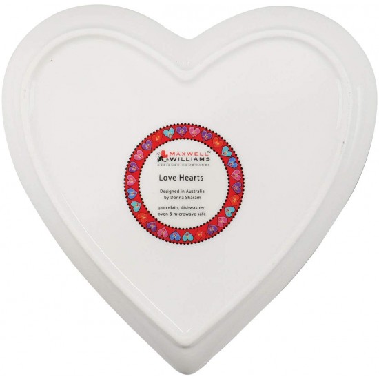 Shop quality Maxwell & Williams Love Hearts 15.5cm Tiger Tiger Heart Plate in Kenya from vituzote.com Shop in-store or online and get countrywide delivery!