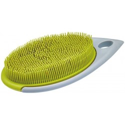 Kitchen Craft Antibacterial Silicone Scrubbing Brush