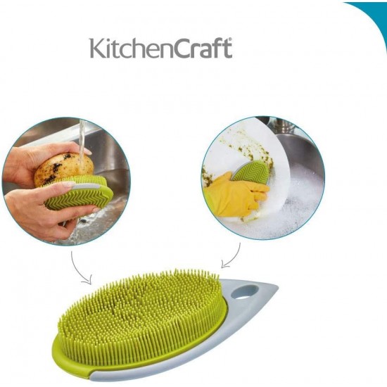 Shop quality Kitchen Craft Antibacterial Silicone Scrubbing Brush in Kenya from vituzote.com Shop in-store or online and get countrywide delivery!