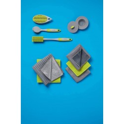 Kitchen Craft Antibacterial Silicone Scrubbing Brush