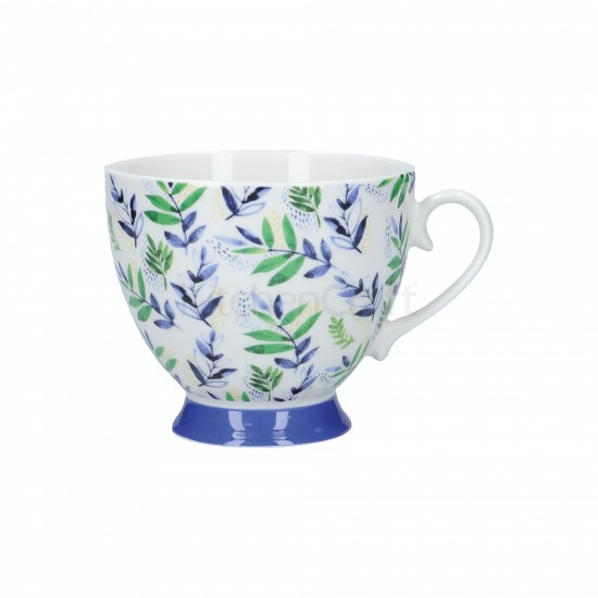 Kitchen Craft China Leafy Lemon Footed Mug, 400ml, KCMFTD158 Shop quality Kitchen Craft China Leafy Lemon Footed Mug, 400ml in Kenya from vituzote.com Shop in-store or online and get countrywide delivery!