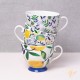 Shop quality Kitchen Craft China Sweet Lemon Footed Mug, 400ml in Kenya from vituzote.com Shop in-store or online and get countrywide delivery!