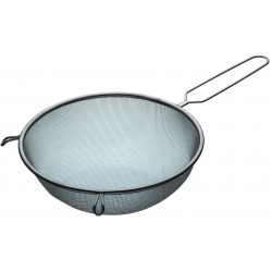 Kitchen Craft Extra Large Sieve, Stainless Steel, 25 cm