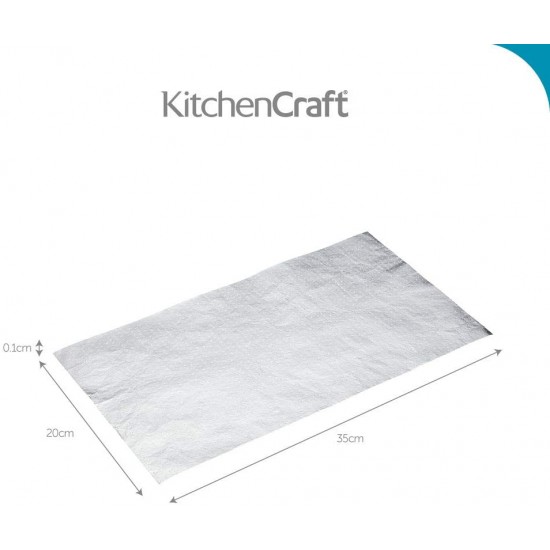 Kitchen Craft Fat Absorbing Grill Pads / Oven Tin Liners, (14" x 8") - Silver - ( Pack of 10), KCFCGRILL10PC Shop quality Kitchen Craft Fat Absorbing Grill Pads / Oven Tin Liners, (14" x 8") - Silver - ( Pack of 10) in Kenya from vituzote.com Shop in-store or online and get countrywide delivery!