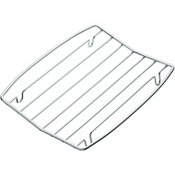 Kitchen Craft Heavy-Duty Chrome-Plated Grilling and Roasting Rack, 26 x 21 cm (10" x 8.5")