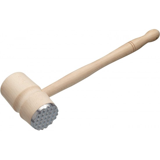 Shop quality Kitchen Craft Meat Tenderizer Hammer, Double Headed Design for Tenderizing and Flattening, Beechwood / Metal, 31cm in Kenya from vituzote.com Shop in-store or online and get countrywide delivery!