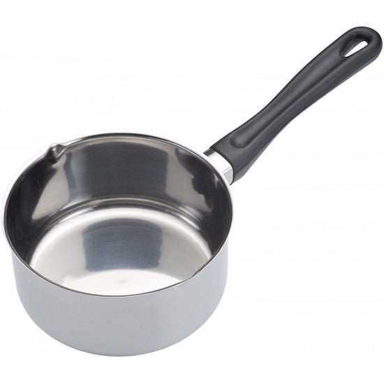 Kitchen Craft Milk Pan, Induction Safe, Stainless Steel, 14 cm, 700ml, KCMILKSS3MM Shop quality Kitchen Craft Milk Pan, Induction Safe, Stainless Steel, 14 cm, 700ml in Kenya from vituzote.com Shop in-store or online and get countrywide delivery!