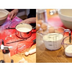 Kitchen Craft Milk Pan, Induction Safe, Stainless Steel, 14 cm, 700ml
