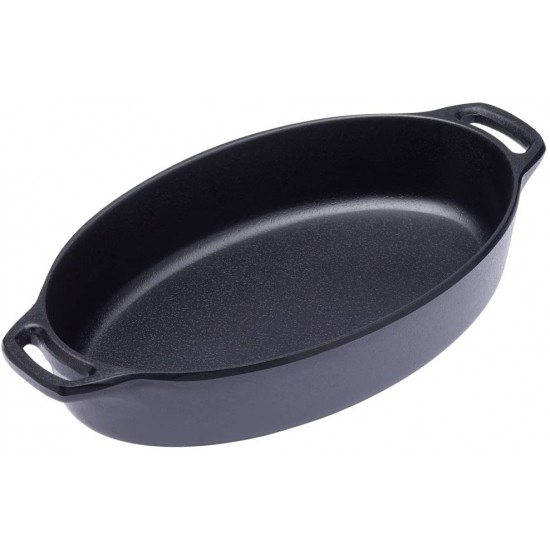 Shop quality Kitchen Craft Mini Cast Iron-Look Melamine Serving Dish with Handles - (8 Inches x 4½ Inches) in Kenya from vituzote.com Shop in-store or online and get countrywide delivery!