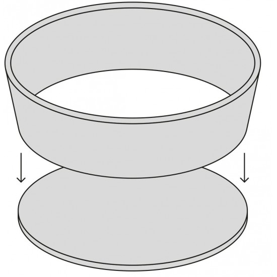 Kitchen Craft Non-Stick Loose Base Spring Form Cake Pan, 20cm, KC2BK16 Shop quality Kitchen Craft Non-Stick Loose Base Spring Form Cake Pan, 20cm in Kenya from vituzote.com Shop in-store or online and get countrywide delivery!