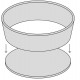 Kitchen Craft Non-Stick Loose Base Spring Form Cake Pan, 20cm, KC2BK16 Shop quality Kitchen Craft Non-Stick Loose Base Spring Form Cake Pan, 20cm in Kenya from vituzote.com Shop in-store or online and get countrywide delivery!