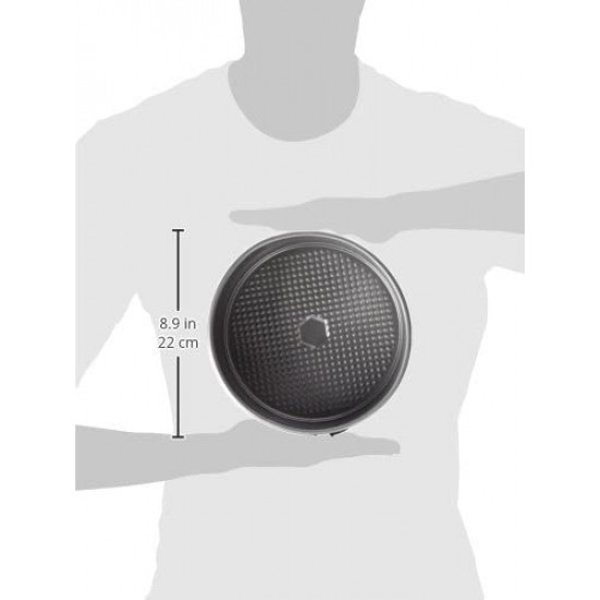 Kitchen Craft Non-Stick Loose Base Spring Form Cake Pan, 20cm, KC2BK16 Shop quality Kitchen Craft Non-Stick Loose Base Spring Form Cake Pan, 20cm in Kenya from vituzote.com Shop in-store or online and get countrywide delivery!