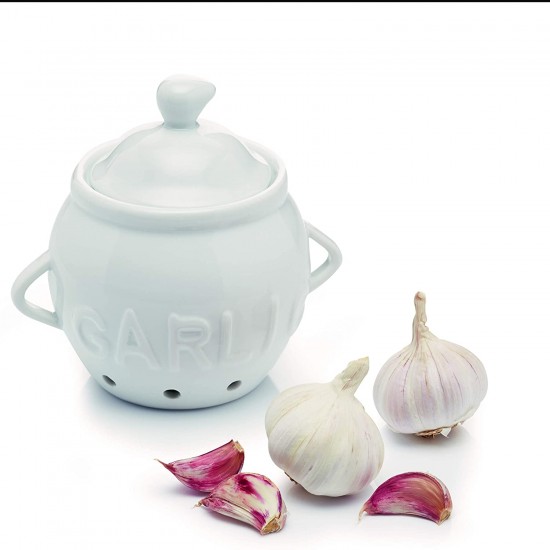 Shop quality Kitchen Craft Porcelain Garlic Storage Pot in Kenya from vituzote.com Shop in-store or get countrywide delivery!