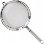 Kitchen Craft Professional Stainless Steel Fine Mesh Sieve, 18 cm (7")