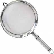 Kitchen Craft Professional Stainless Steel Fine Mesh Sieve, 18 cm (7")