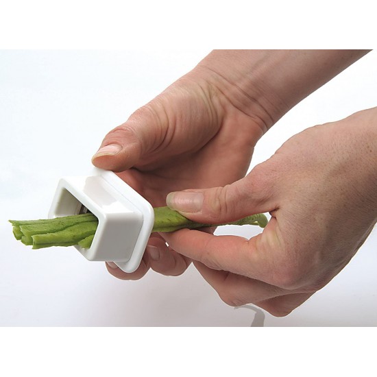 Shop quality Kitchen Craft Runner Bean Slicer, Plastic / Stainless Steel, White in Kenya from vituzote.com Shop in-store or online and get countrywide delivery!
