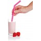 Kitchen Craft Set of Six Silicone Reusable Straws with Cleaning Brush, KCSILSTRAW7PC Shop quality Kitchen Craft Set of Six Silicone Reusable Straws with Cleaning Brush in Kenya from vituzote.com Shop in-store or online and get countrywide delivery!