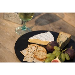 Kitchen Craft Slate Effect Round Melamine Serving Paddle 