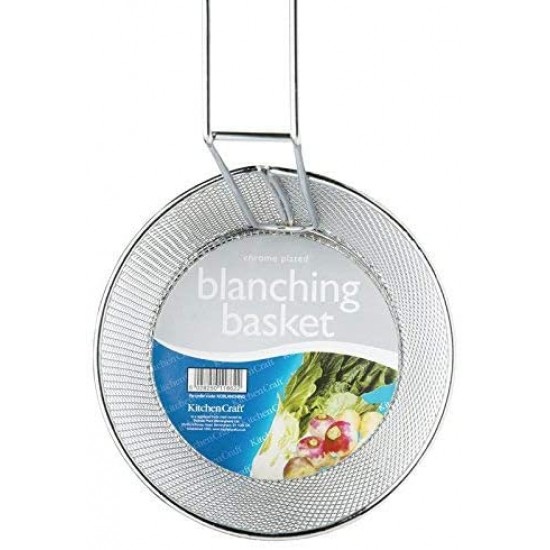 Shop quality Kitchen Craft Stainless Steel Blanching Basket, 16 cm (6.5") in Kenya from vituzote.com Shop in-store or online and get countrywide delivery!