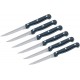 Kitchen Craft Steak Knives, in Gift Box, Stainless Steel, 22 cm, Set of 6, KCSTEAK6 Shop quality Kitchen Craft Steak Knives, in Gift Box, Stainless Steel, 22 cm, Set of 6 in Kenya from vituzote.com Shop in-store or online and get countrywide delivery!