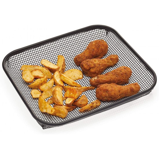 Shop quality Kitchen Craft Wire Mesh Crisper Baking Tray, Black, 34 x 29.5 cm in Kenya from vituzote.com Shop in-store or online and get countrywide delivery!