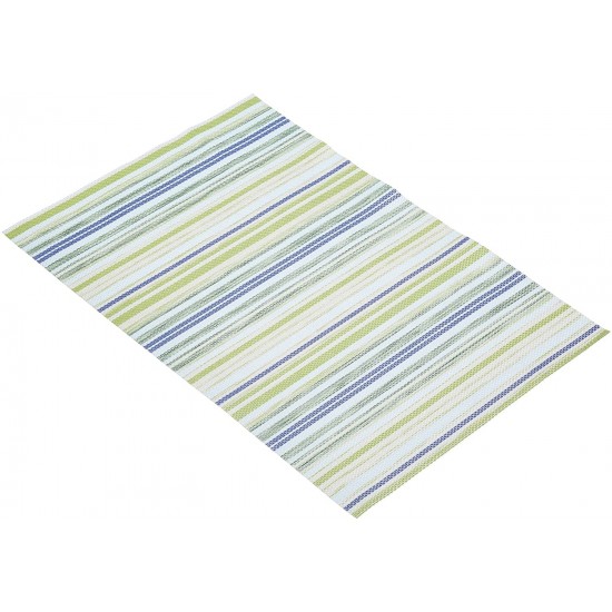 Shop quality Kitchen Craft Woven Green Stripe Reversible Placemat in Kenya from vituzote.com Shop in-store or online and get countrywide delivery!