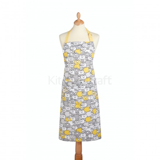 Shop quality Kitchen Craft Yellow Sheep 100 Cotton Apron in Kenya from vituzote.com Shop in-store or online and get countrywide delivery!