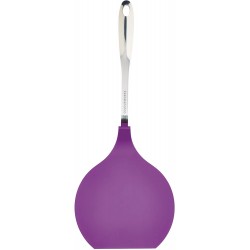 KitchenCraft Colourworks Nylon Headed Turner, Purple, 40.5 cm