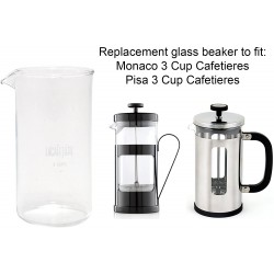 La Cafetière 3-Cup Replacement Beaker, Transparent - 350 ml 